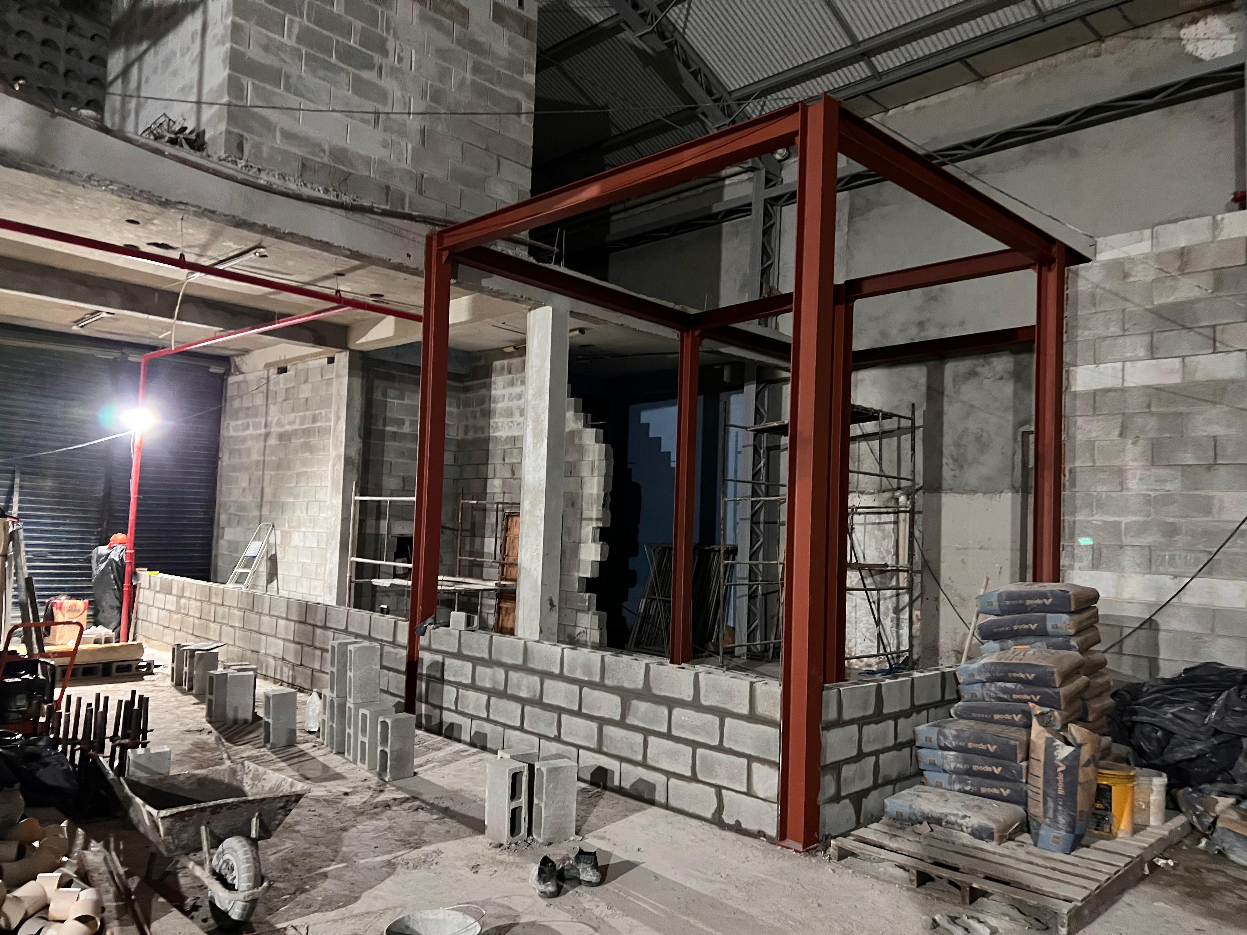 Obra Casa Van Holland 9