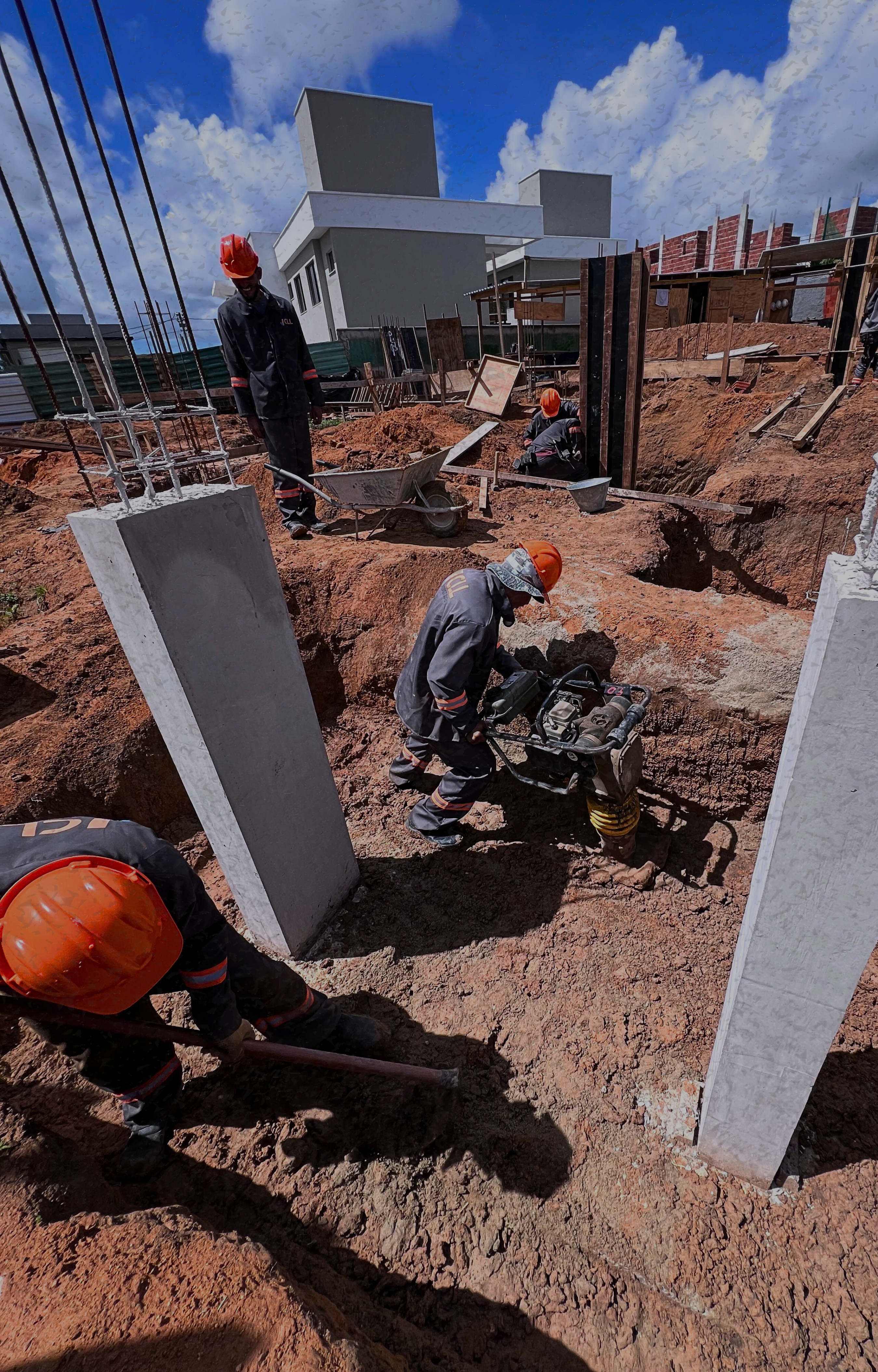 Equipe CLL Construtora